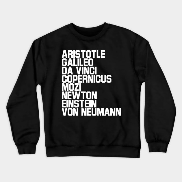 The Three-Body Problem Crewneck Sweatshirt by Digital GraphX